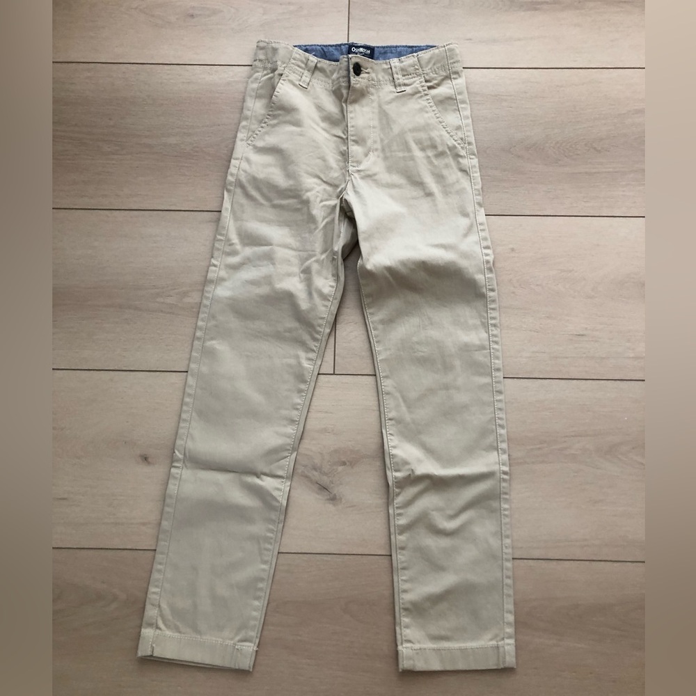 Boys Oshkosh Khaki Pants Never Worn
